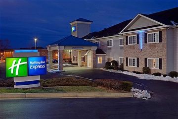 Отель Holiday Inn Express Flat Rock