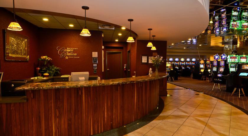 Отель Wyndham Garden Carson Station Casino Hotel
