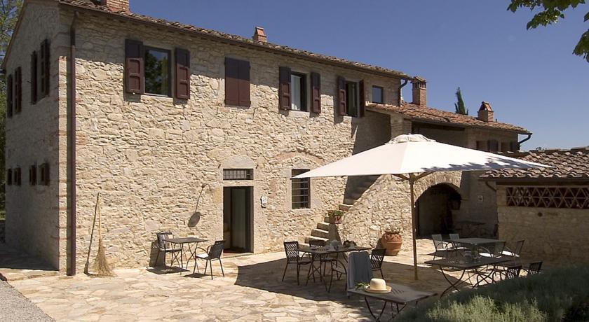 Апартаменты Colombaio di Cencio