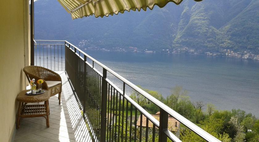 Апартаменты La casa nel verde vista lago