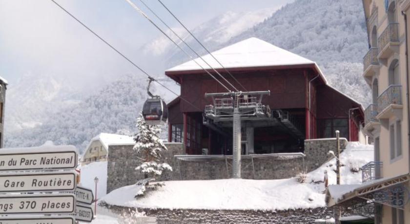 Апартаменты Rental Apartment RESIDENCE LES SOURCES - Cauterets