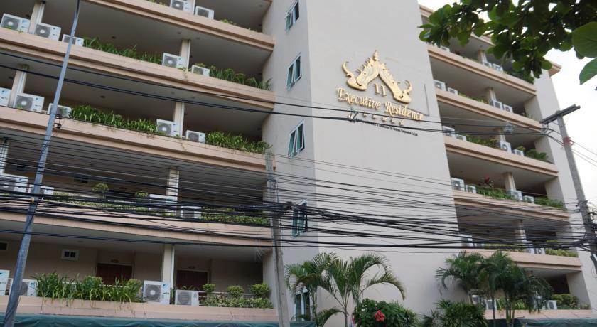 Апартаменты Pratumnak Executive Apartment