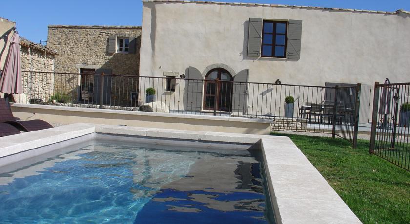 Апартаменты Ferme La Claviere Gîte Lou Mas