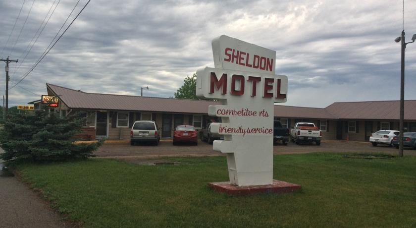 Отель Sheldon Motel