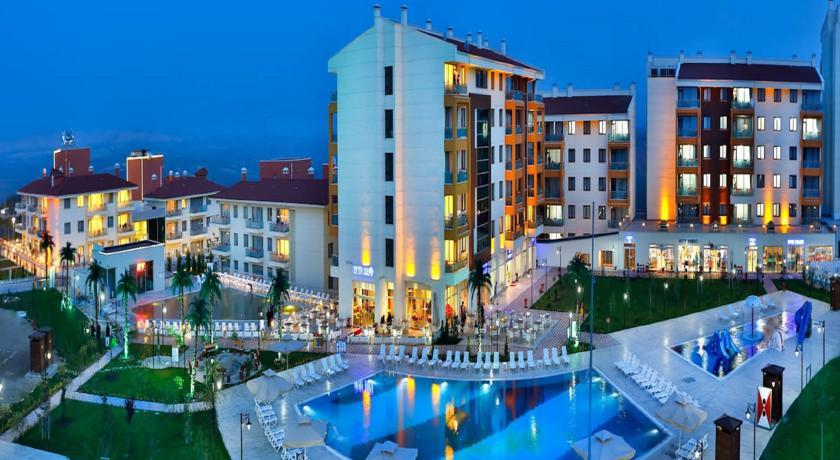 Отель Hitit Ayas Thermal Holiday Village
