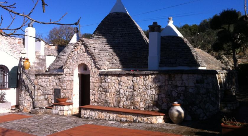 Апартаменты Trullo Montevicoli
