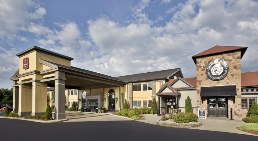 Отель Clarion Inn Seekonk - Providence