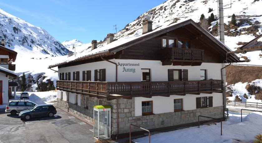 Апартаменты Appartementhaus Anny