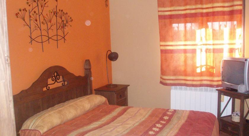 Отель Casa Rural el Majuelo la Serrada
