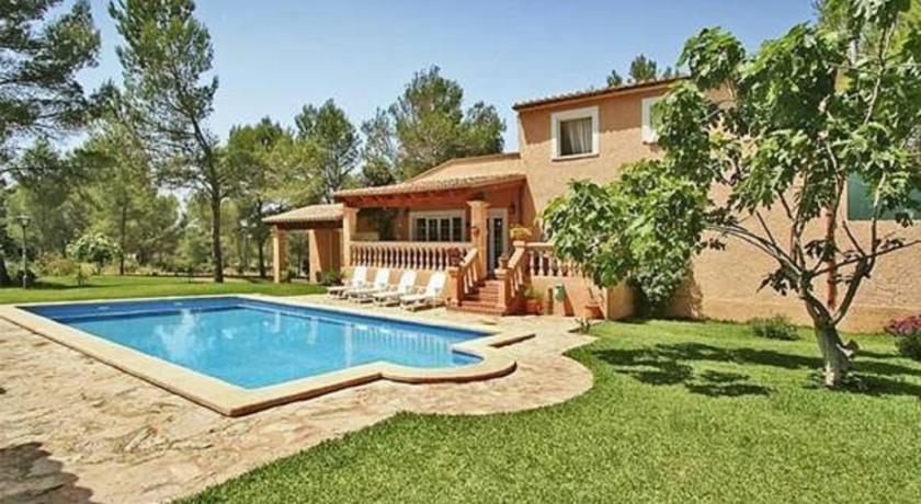 Вилла Villa Els Cans Algaida