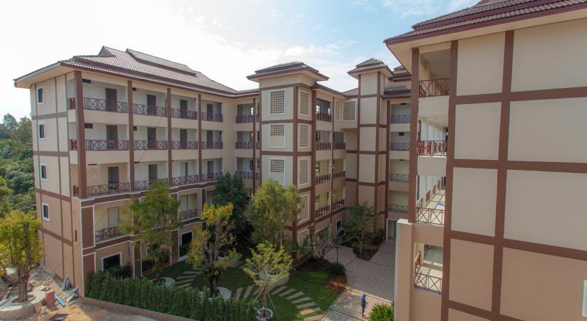 Апартаменты Muaeng Chalearn Apartment