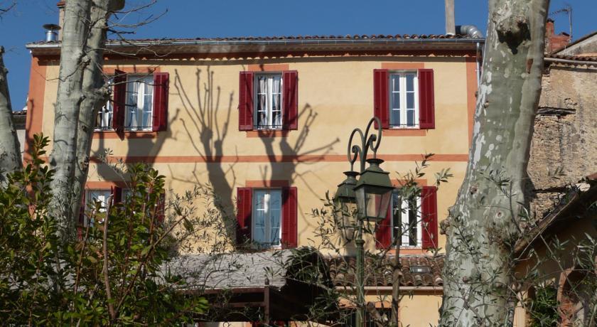 Отель Auberge de Correns