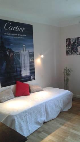 Апартаменты Appartement P3 Rennes