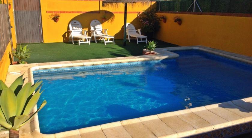 Апартаменты Chalet Las Parcelas