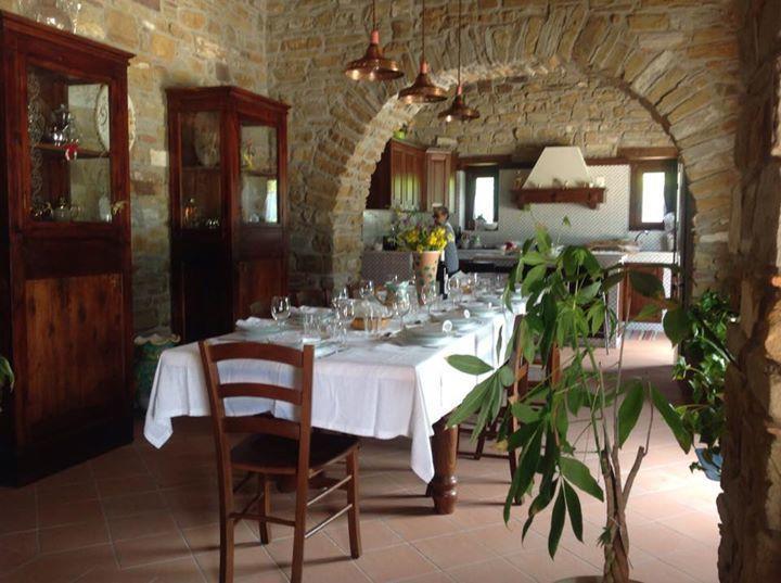 Отель Agriturismo Piano di Andrea