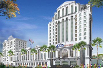 Отель Grand Aston Medan