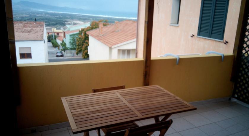 Апартаменты Bilocale Mare e Monti