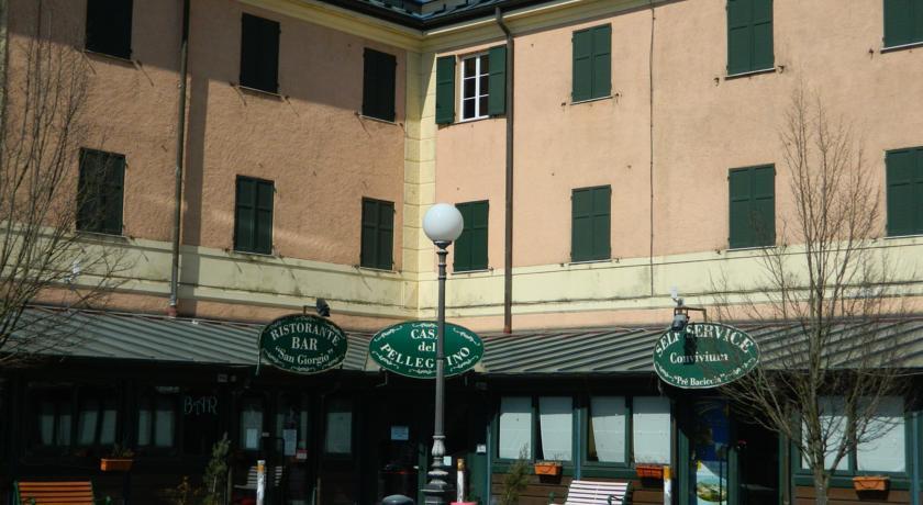 Отель Casa Del Pellegrino