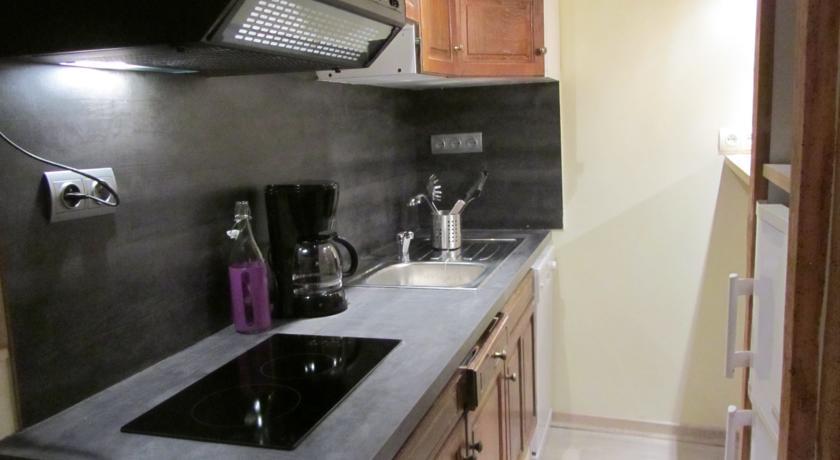 Апартаменты Appartement le Genepi