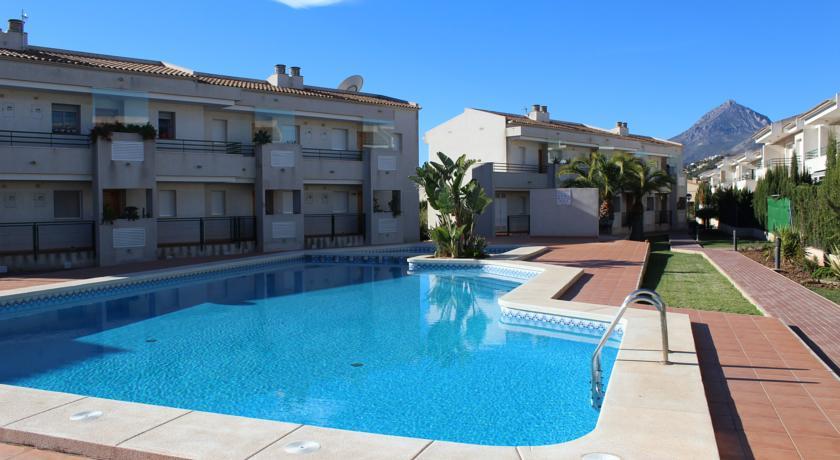 Апартаменты Apartamento La Barraca en la Nucia