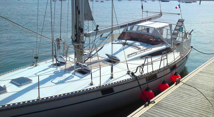 Отель Bateau D'Hôtes Fisaloey