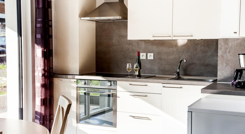 Апартаменты Appartements Villa Paladienne