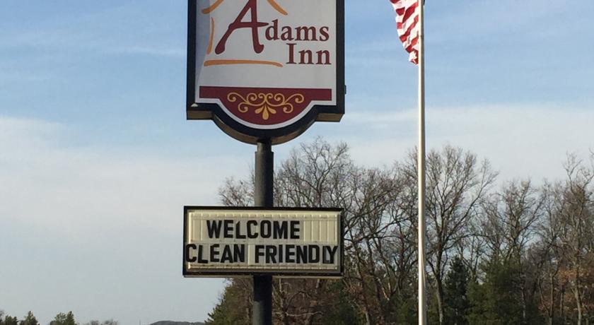 Отель Adams Inn and Suites