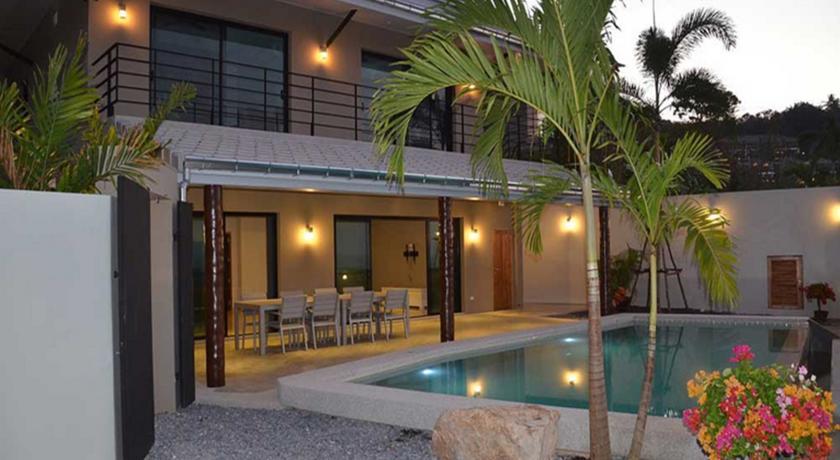 4 Bedroom Sea View Villa ~ Bophut Orchid Tree
