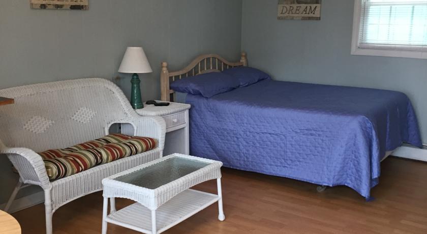 Отель Sandcastle Inn & Motel