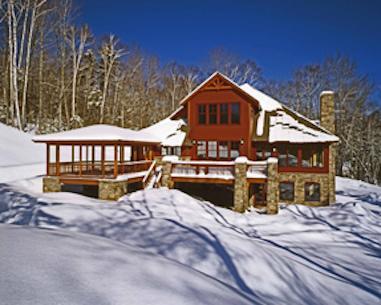 Вилла Mountain Aire Lodge at Chittenden