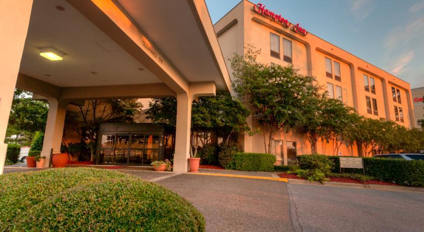 Отель Hampton Inn Meridian