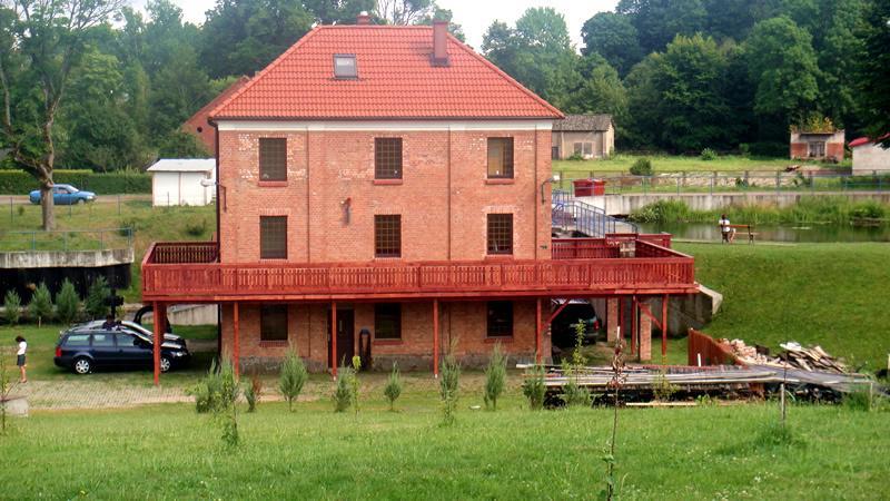 Гостевой дом Gościniec Pod Węgorzem