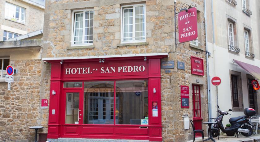 Отель Hôtel San Pedro