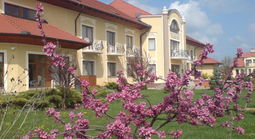 Отель Termál Hotel Pávai