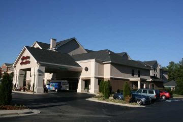 Отель Hampton Inn Suites Chapel Hill