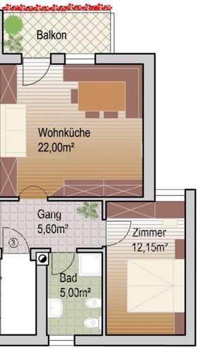 Апартаменты Apartment Sonnwies