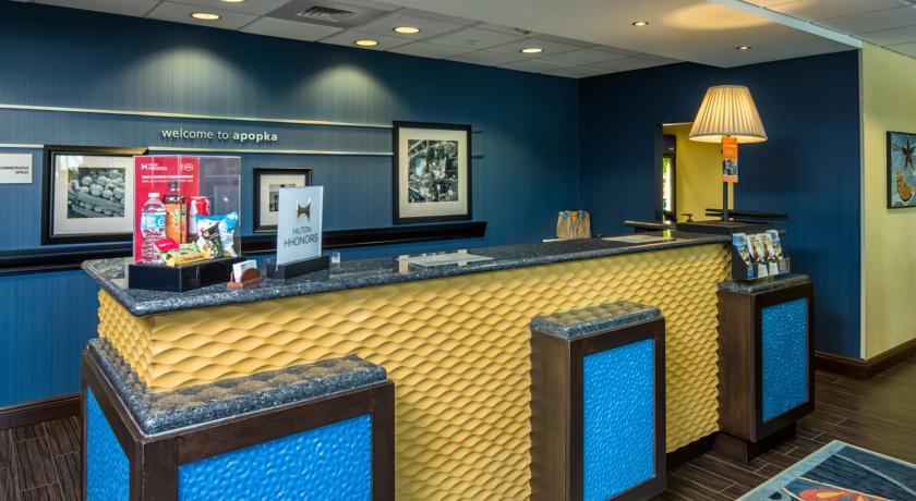 Отель Hampton Inn & Suites Orlando-Apopka