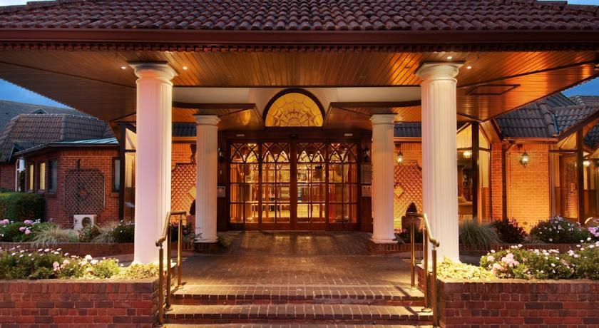 Отель Hilton Newbury Centre