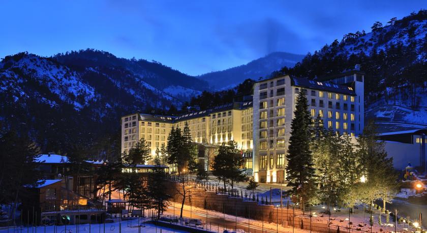 Отель Cam Thermal Resort & Spa