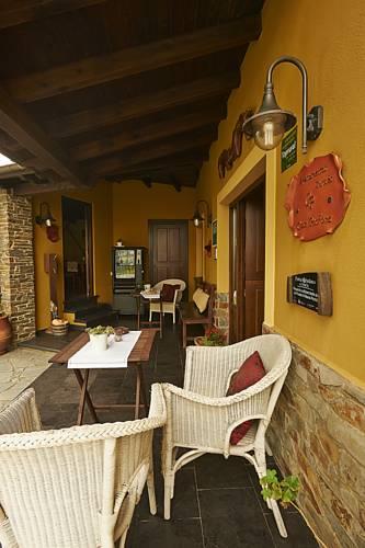 Апартаменты Apartamentos Rurales Casa Pachona