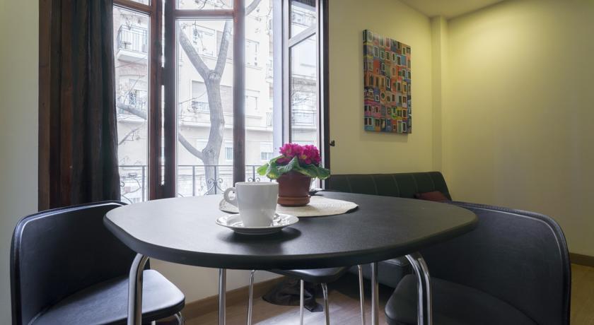 Апартаменты Museo Fallero Apartments