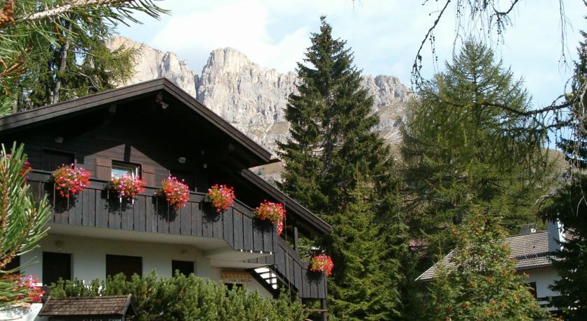 Апартаменты Residence Casa Carezza