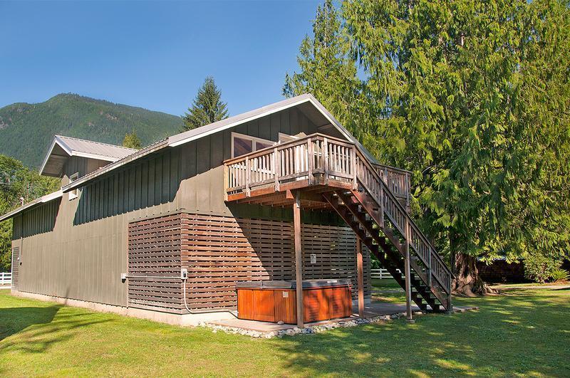 Вилла Riverside Ranch, Vacation Rental at Baring
