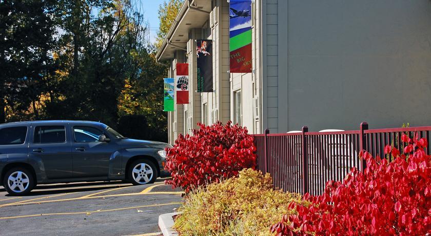Отель Campus Inn Missoula