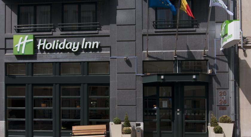 Отель Holiday Inn Brussels-Schuman