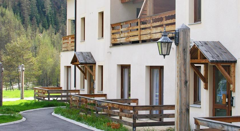 Апартаменты Appartement Abriès en Queyras
