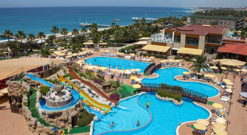 Отель Gypsophila Holiday Village