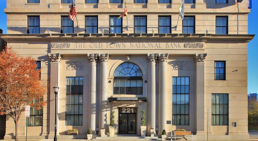 Отель Holiday Inn Express Baltimore-Downtown