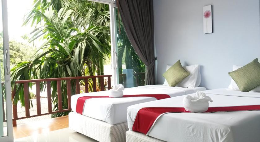 Гостевой дом Hotel Rung Phangan