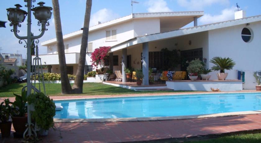 Вилла Villa Azahar Sueños